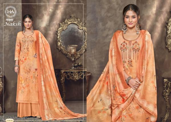 Harshit Naksh Exclusive Cotton Dress Material Collection